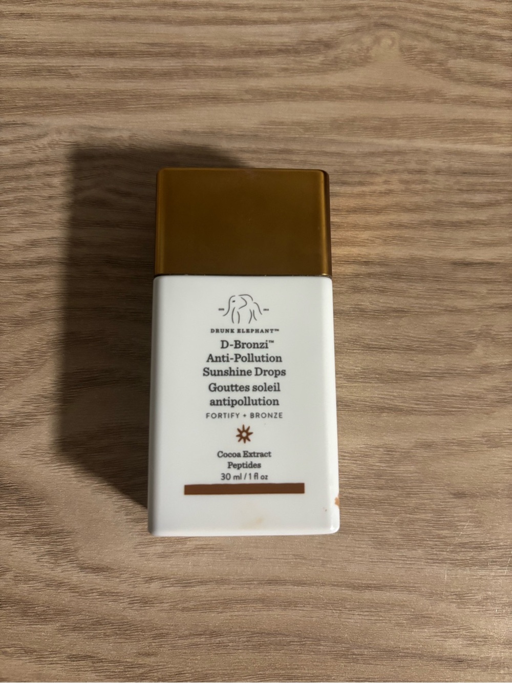 Drunk Elephant bronzing drops